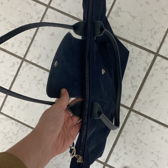 Longchamp Tote Navy LePilage - Picture 7 of 8